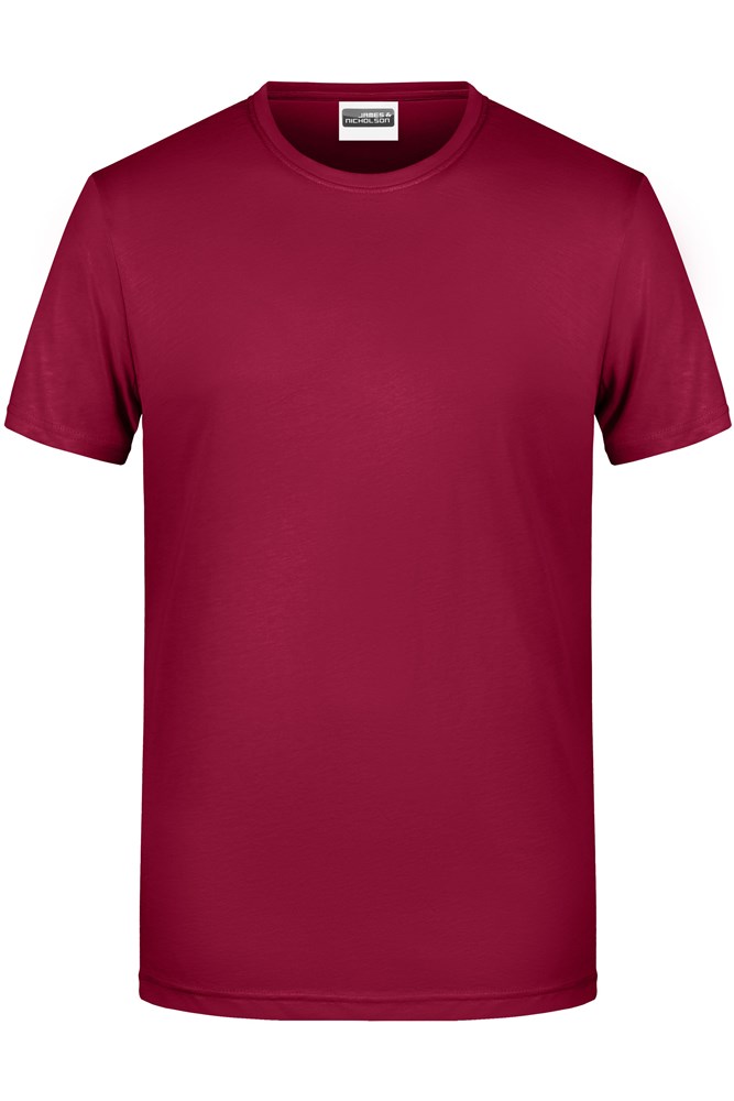 Men's Basic-T   OCS Standard - Wine (ca. Pantone 195C)