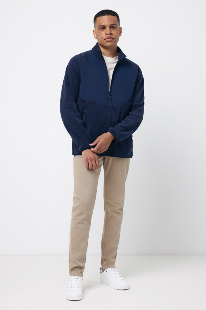 IQONIQ Talung Mikrofleece Jacke aus recyceltem Polyester