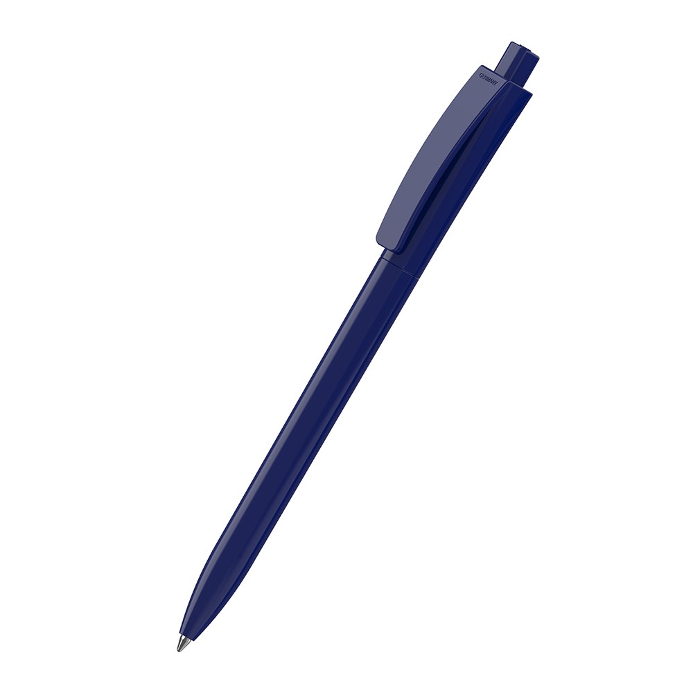 Klio-Eterna - Qube high gloss - Druckkugelschreiberdunkelblau