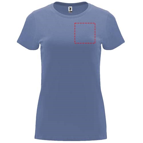 Capri 170 g/m² T-Shirt für Damen