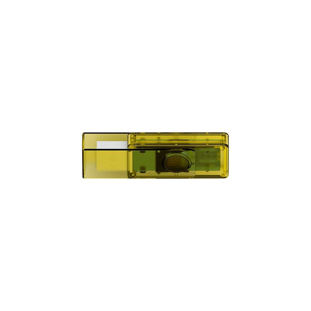 Klio-Eterna - Twista ice USB 3.0 - USB-Speicher mit drehbarem Schutzbügelgelb ice