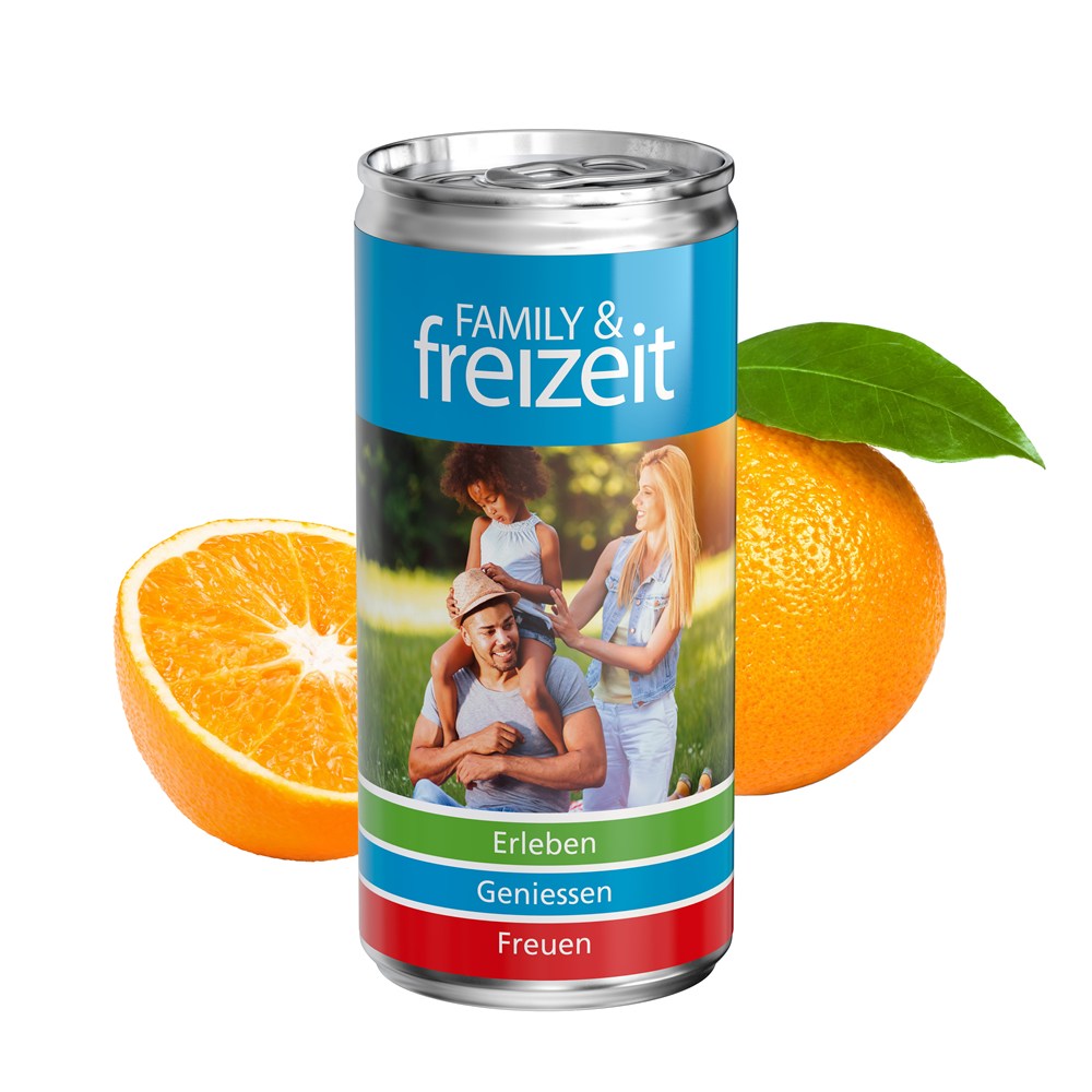Orangensaft, Body Label