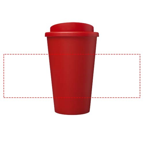 Americano® Eco 350 ml recycelter Becher