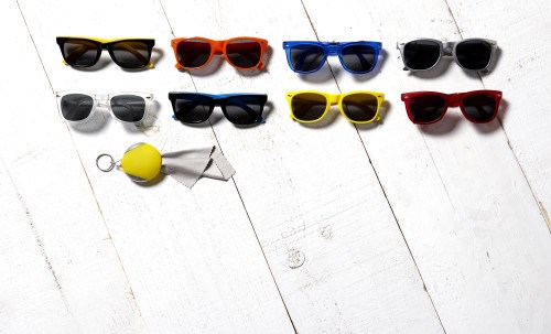 Sonnenbrille aus Kunststoff Kenzie