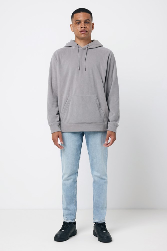 IQONIQ Trivor Mikrofleece-Kapuzen-Pulli aus recyc. Polyester