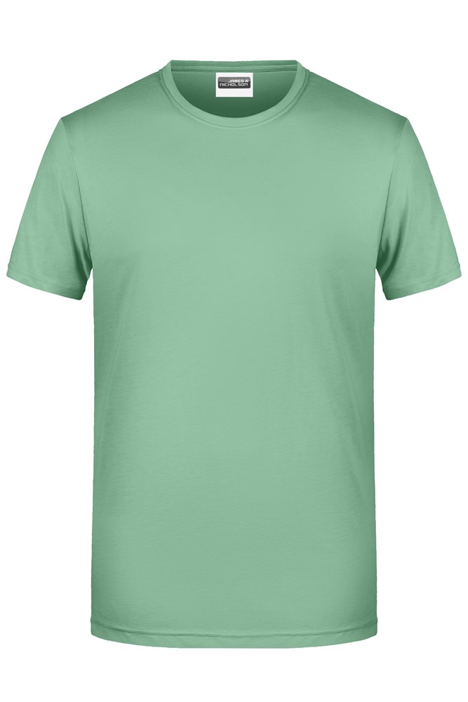 Men's Basic-T   OCS Standard - Jade-green (ca. Pantone 2241 C)