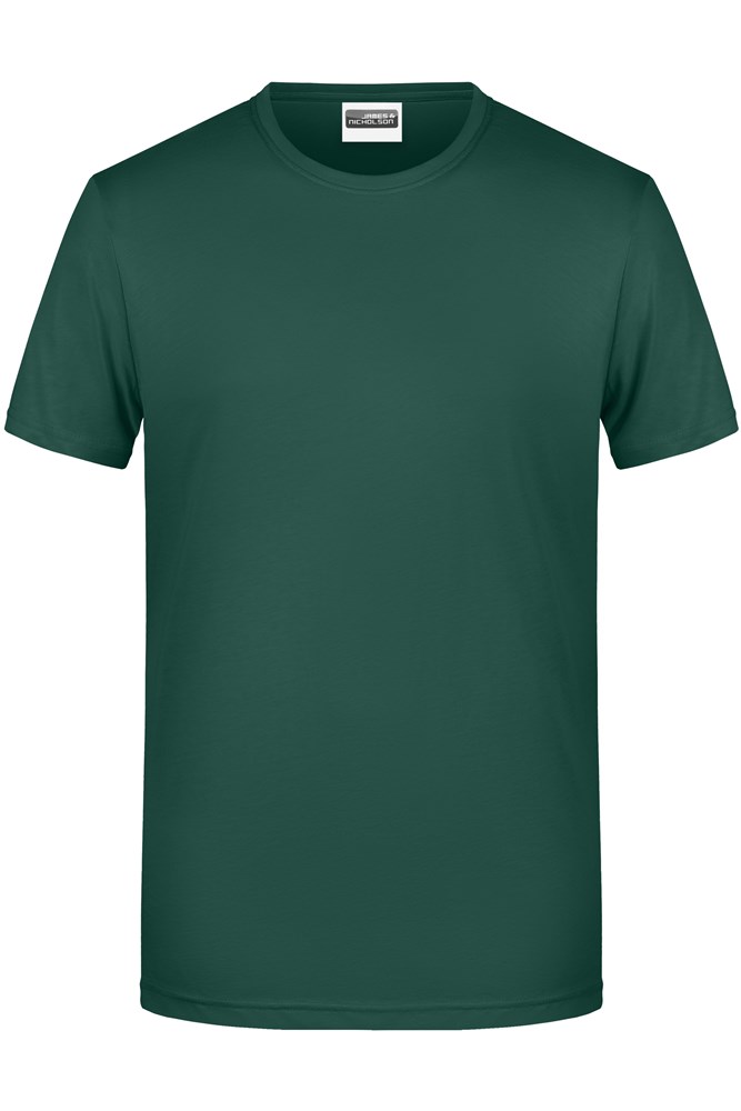 Men's Basic-T   OCS Standard - Dark-green (ca. Pantone 343C)