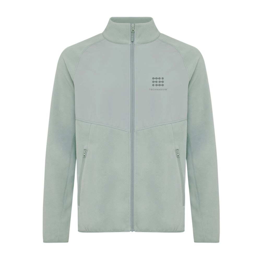 IQONIQ Talung Mikrofleece Jacke aus recyceltem Polyester