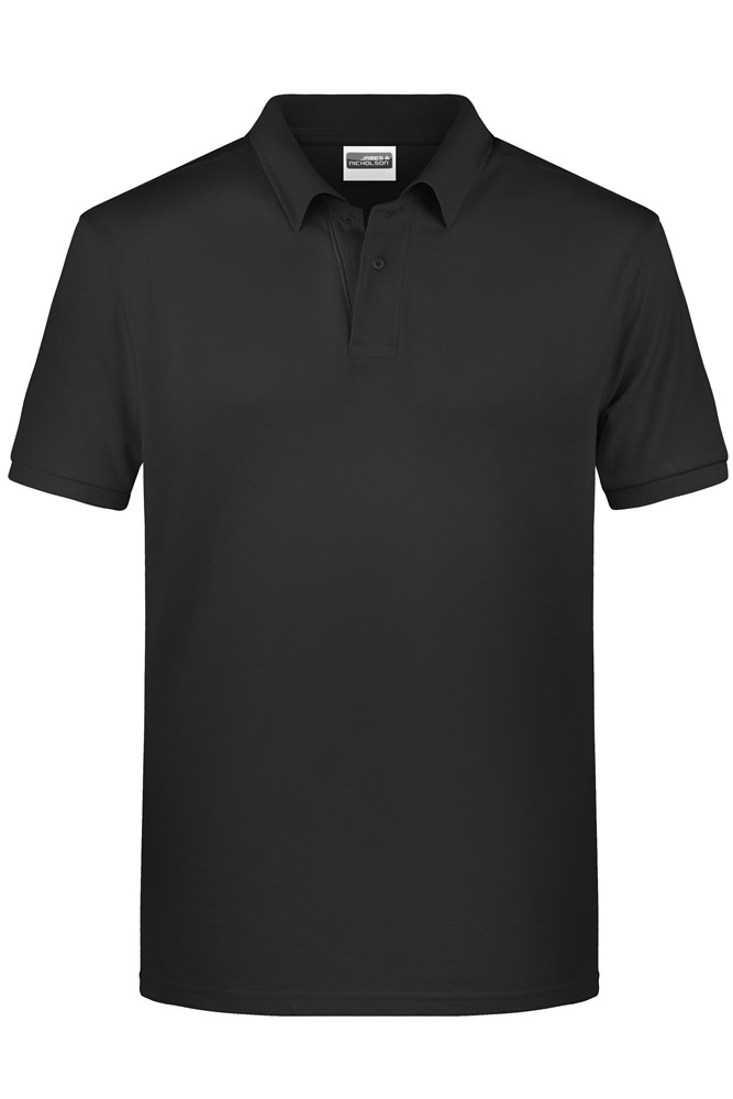 Men's Basic Polo   OCS Standard - Black (ca. Pantone blackC)