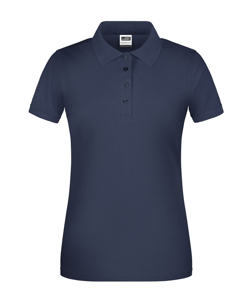 Ladies' ORGANIC Workwear Polo   OCS Blended - Navy (ca. Pantone 296C)