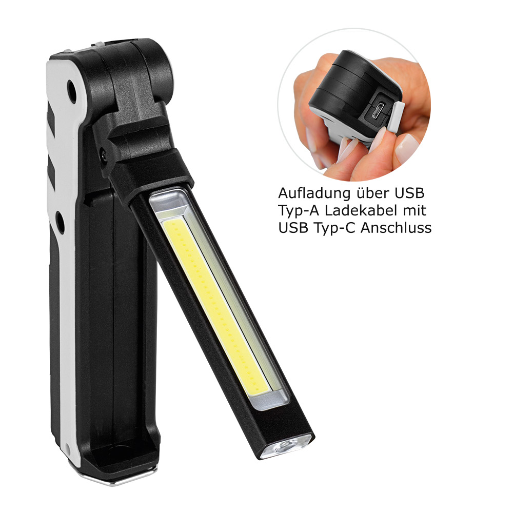 Aufladbare LED Leuchte "Wave Light L 380 L"