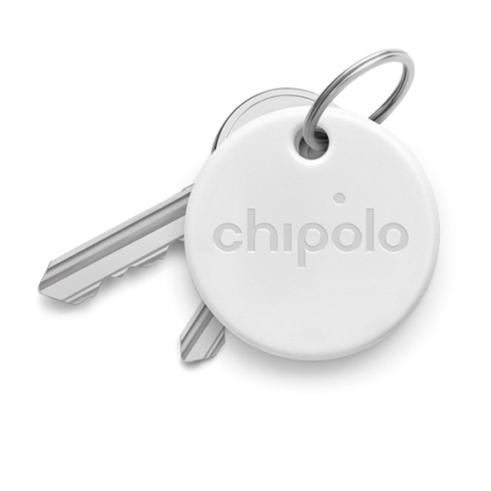 Chipolo Schlüsselfinder weiss