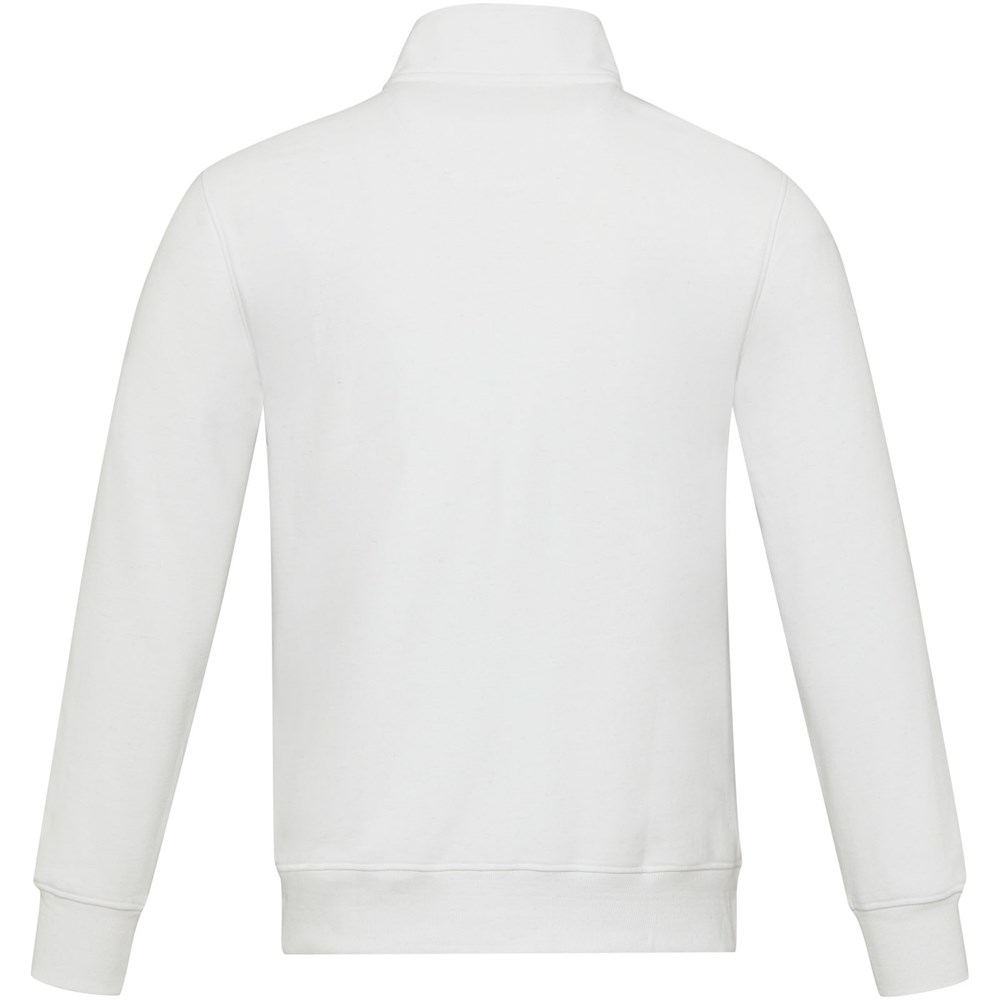 Galena unisex Aware™ recycled full zip sweater