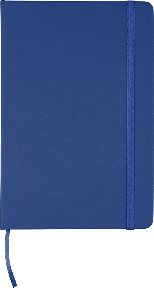 Recyceltes Notizbuch A5 aus PU Eva - Blau