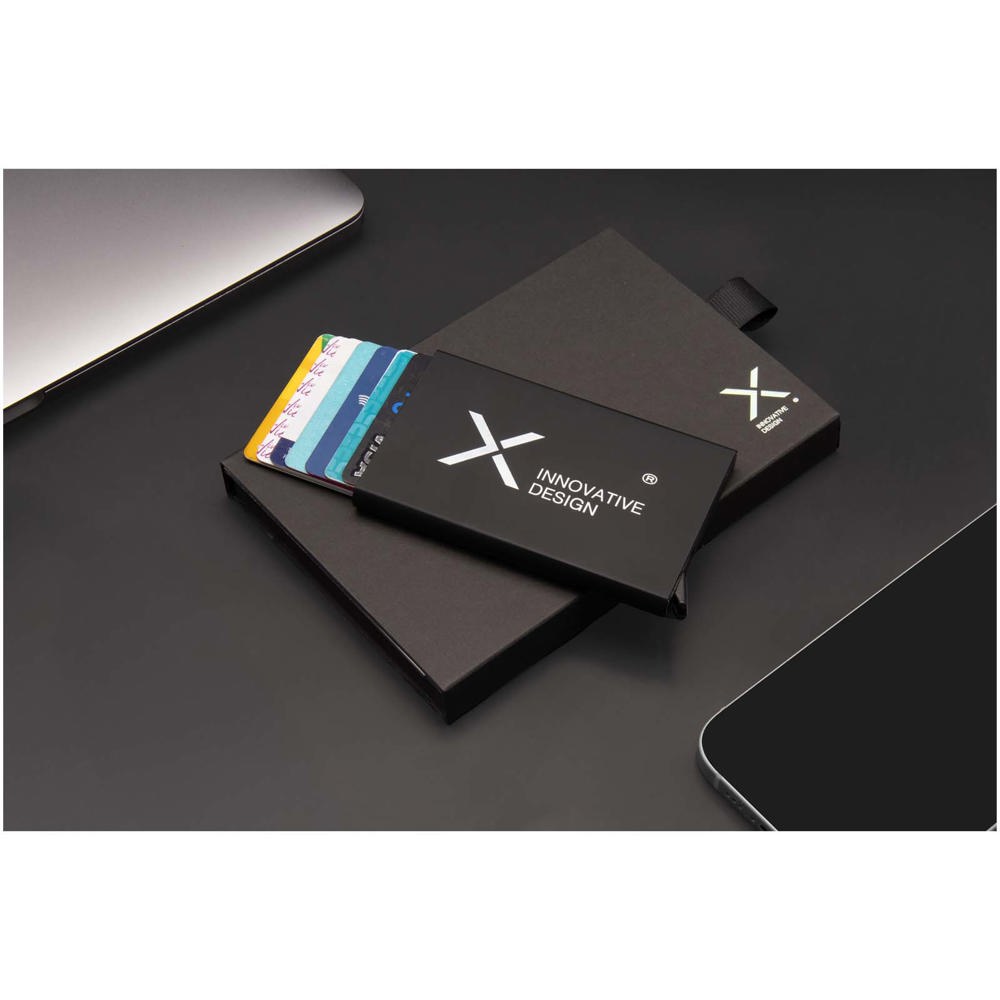 SCX.design O35 Magnetischer RFID-Kartenhalter