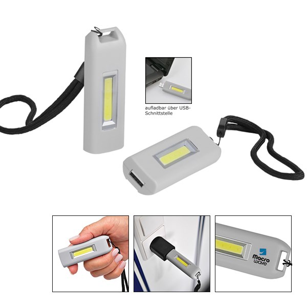 Aufladbare LED Leuchte "Eco USB Light 70 L"
