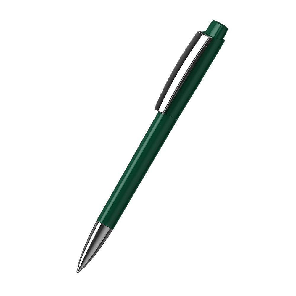 Klio-Eterna - Zeno high gloss MMn - Druckkugelschreiberdunkelgrün