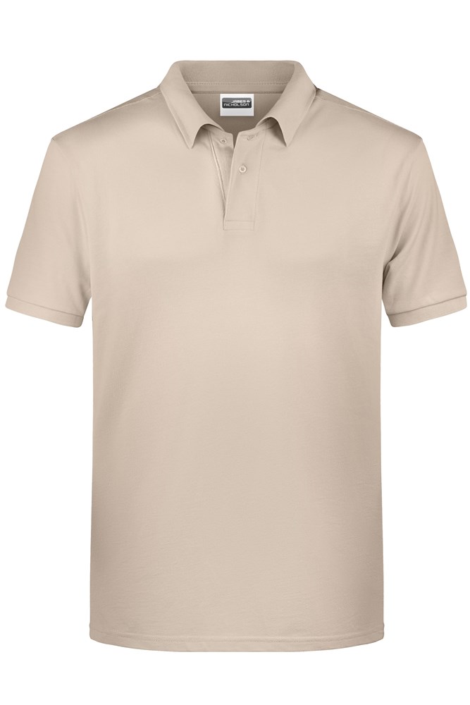 Men's Basic Polo   OCS Standard - Stone (ca. Pantone 7501C)