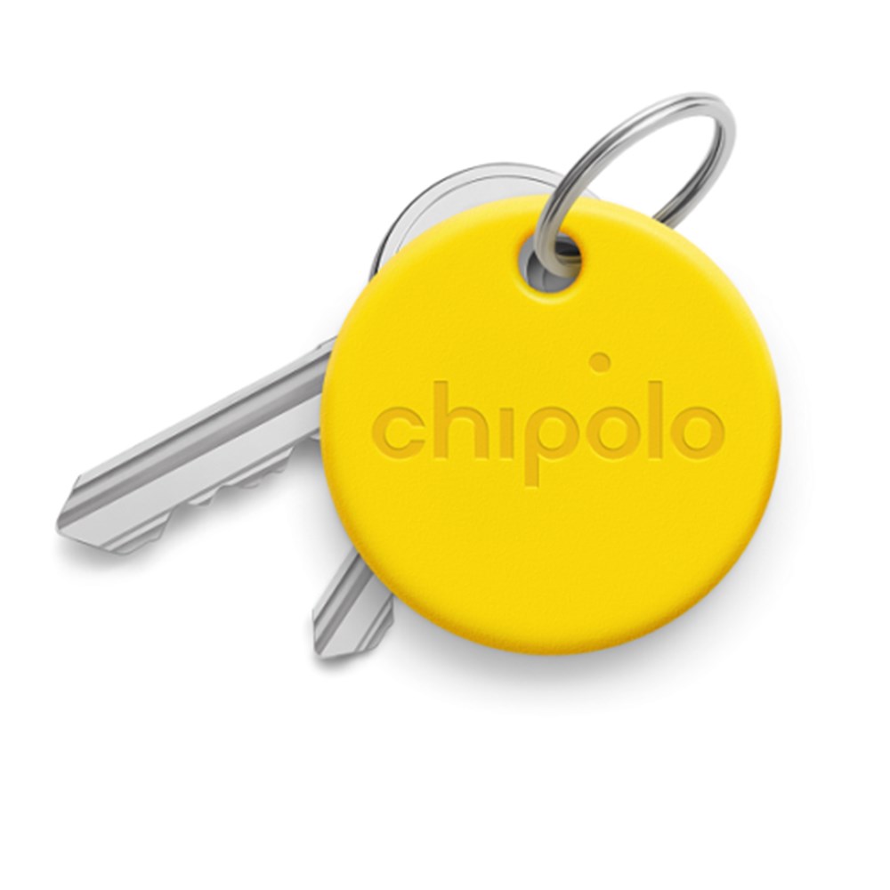 Chipolo Schlüsselfinder gelb