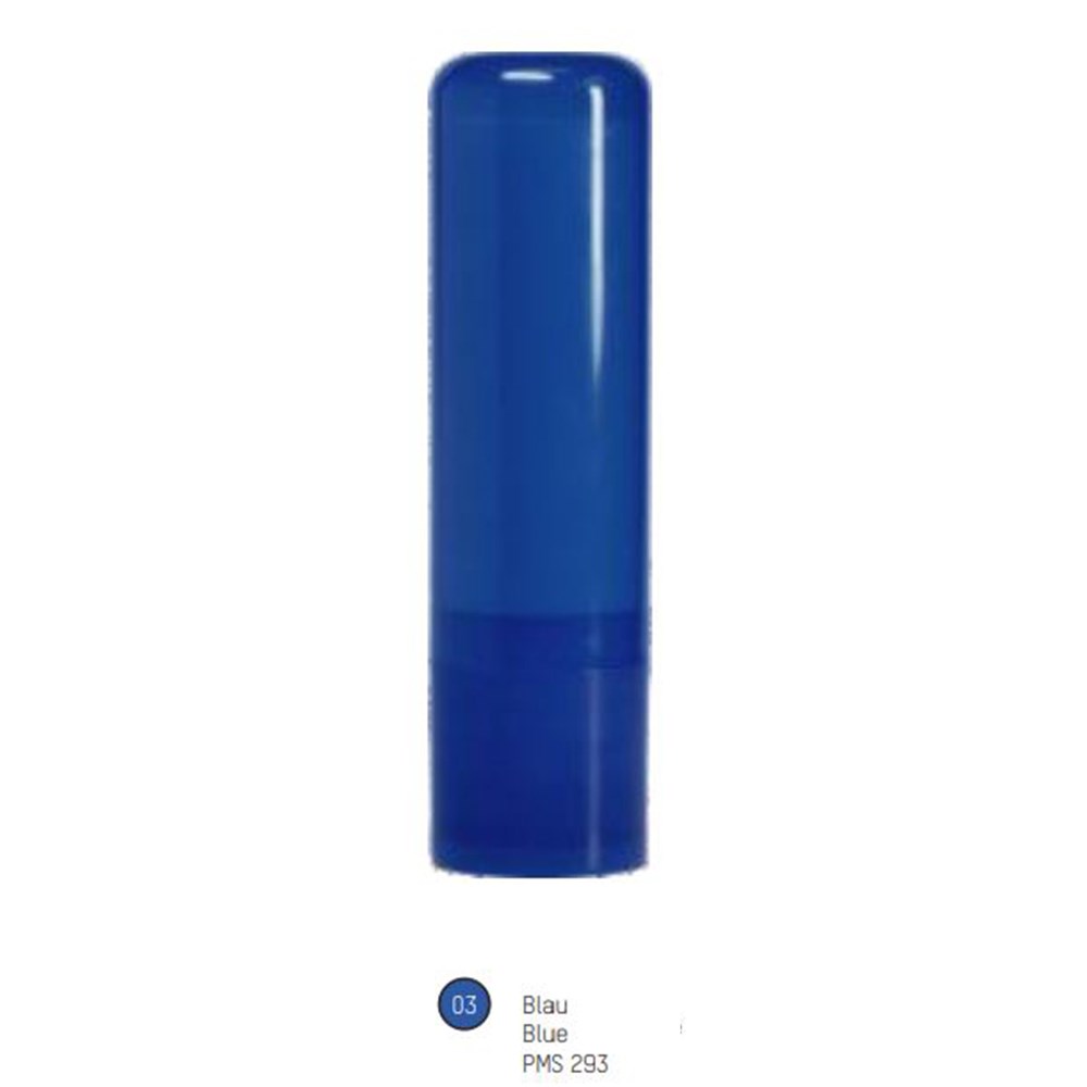 Lippenpomade LSF20 Blau poliert