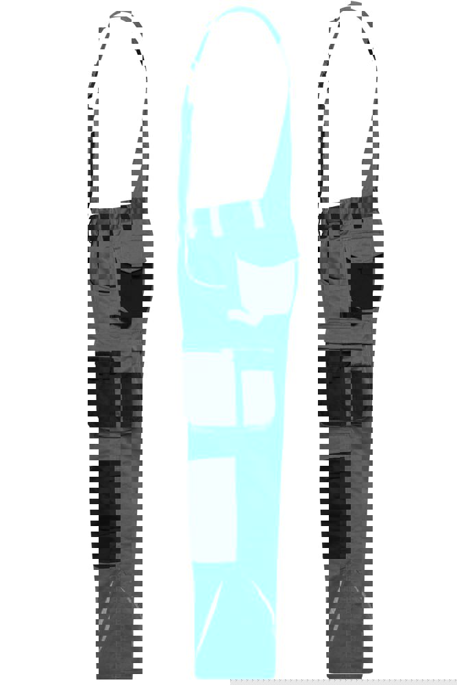 Workwear Pants with Bib - STRONG -   GRS