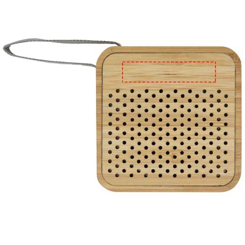 Arcana Bluetooth® Lautsprecher aus Bambus