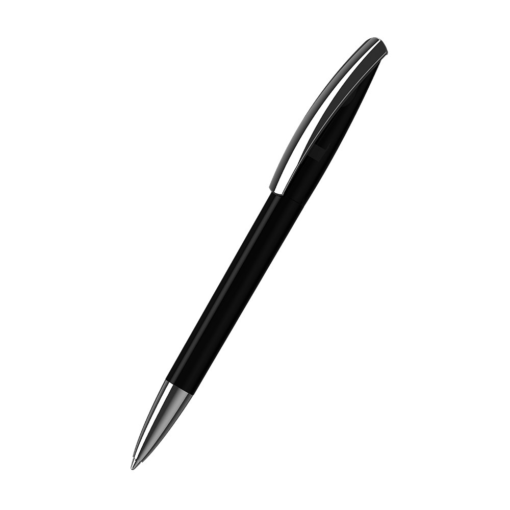 Klio-Eterna - Arca transparent MMn - Twist action ballpoint pen