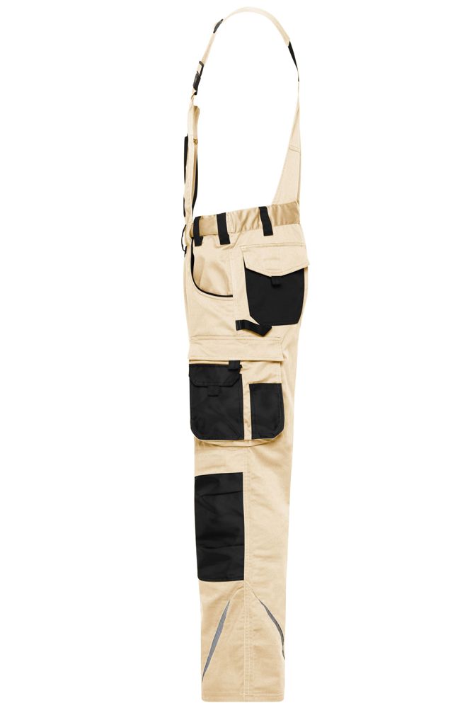 Workwear Pants with Bib - STRONG -   GRS