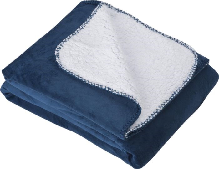 Kuscheldecke aus Polyester Margot