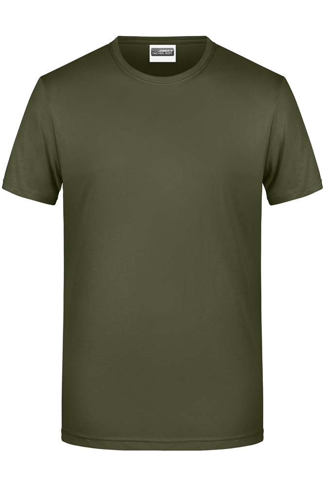 Men's Basic-T   OCS Standard - Olive (ca. Pantone 7497C)
