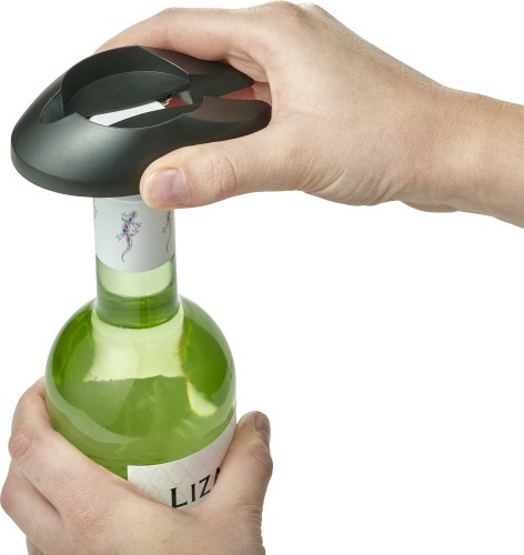 Elektrischer Wein-Flaschenöffner aus Kunststoff Fiza