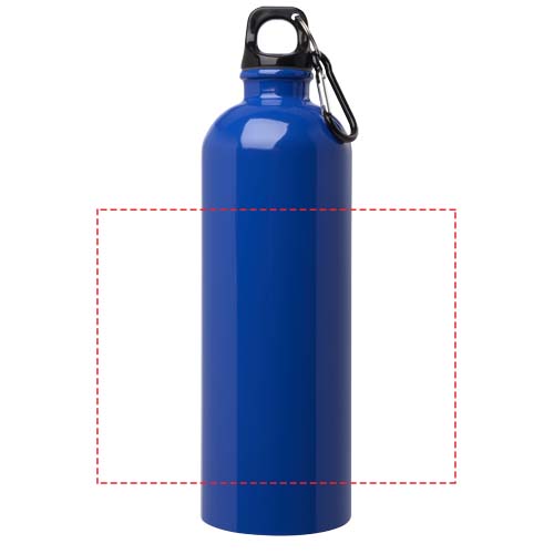 Oregon 750 ml RCS-zertifizierte, einwandige Trinkflasche aus Edelstahl mit Karabinerhaken