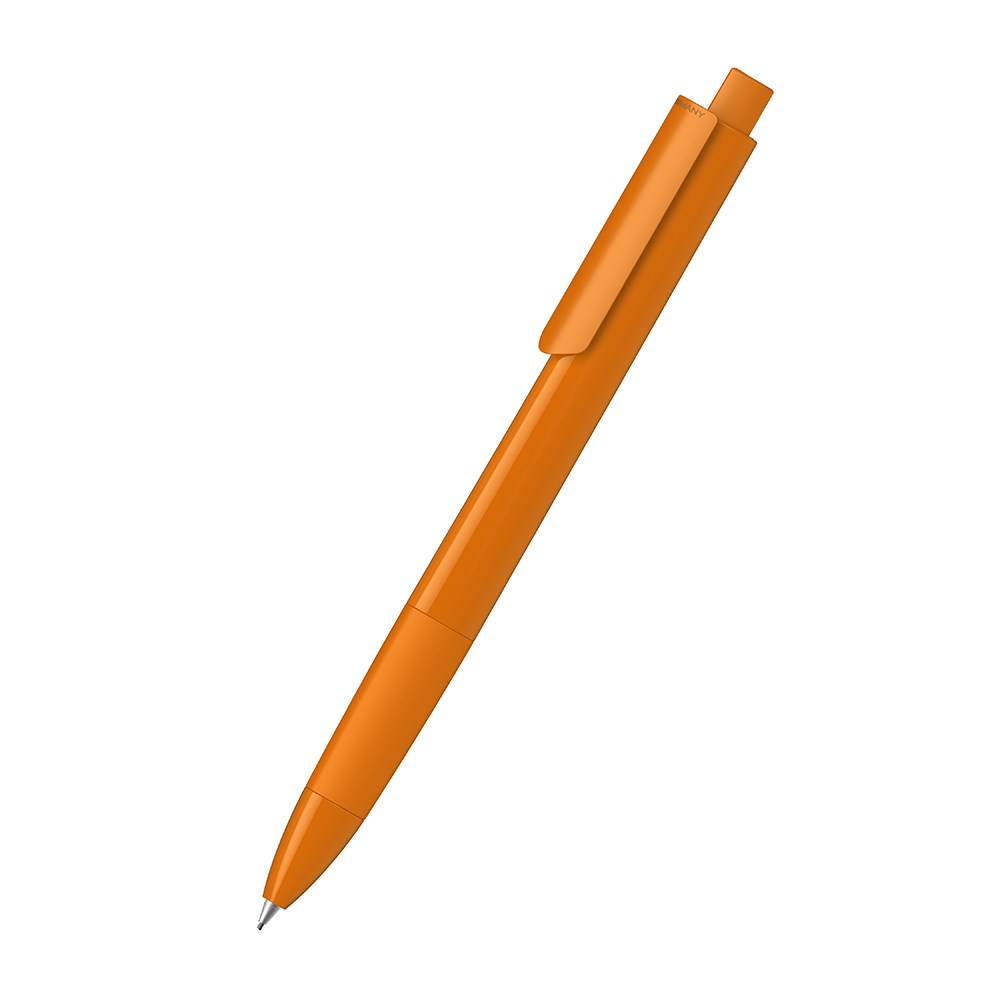 Klio-Eterna - Tecto high gloss pencil - Fine lead mechanical pencillight orange