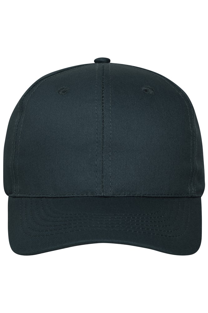 6 Panel Cap Organic Cotton - Navy (ca. Pantone 296C)