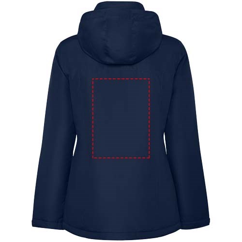 America wattierter Parka für Damen