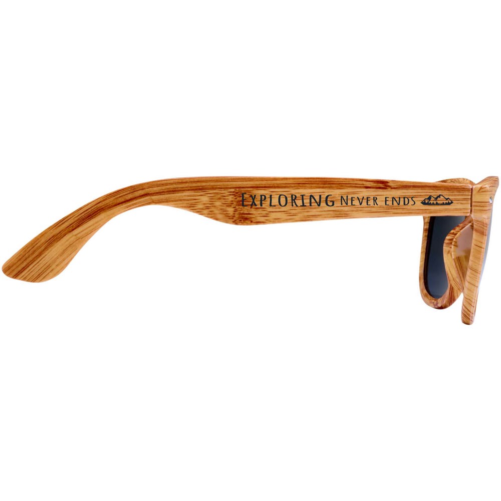 Mira Sonnenbrille in Holzoptik