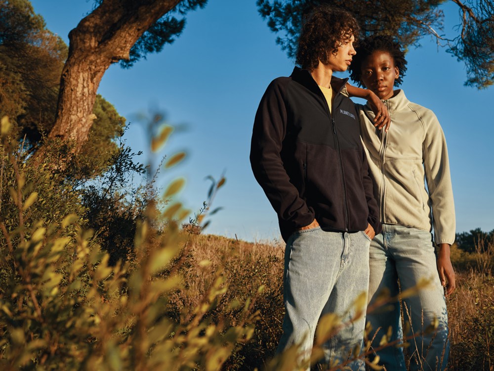 IQONIQ Talung Mikrofleece Jacke aus recyceltem Polyester