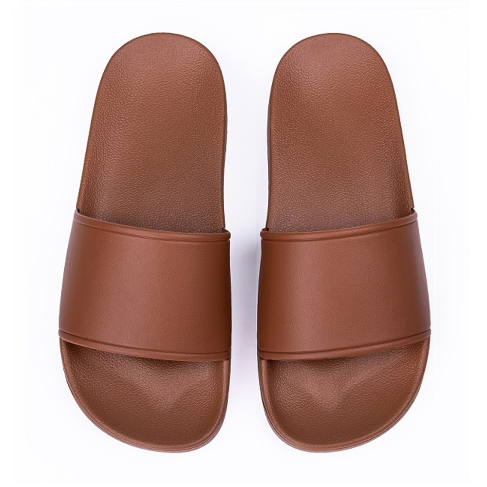 Slippers - Brown