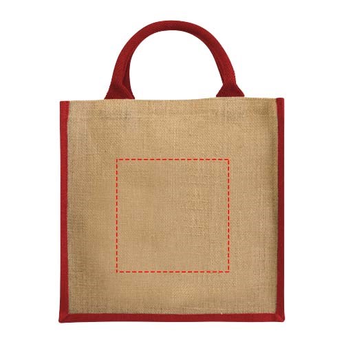 Chennai Jute Tragetasche 16L