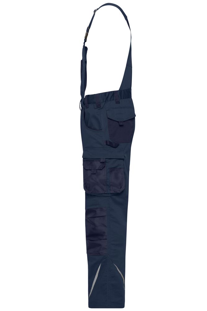 Workwear Pants with Bib - STRONG -   GRS