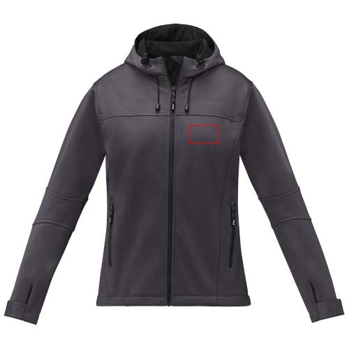 Match Softshelljacke für Damen