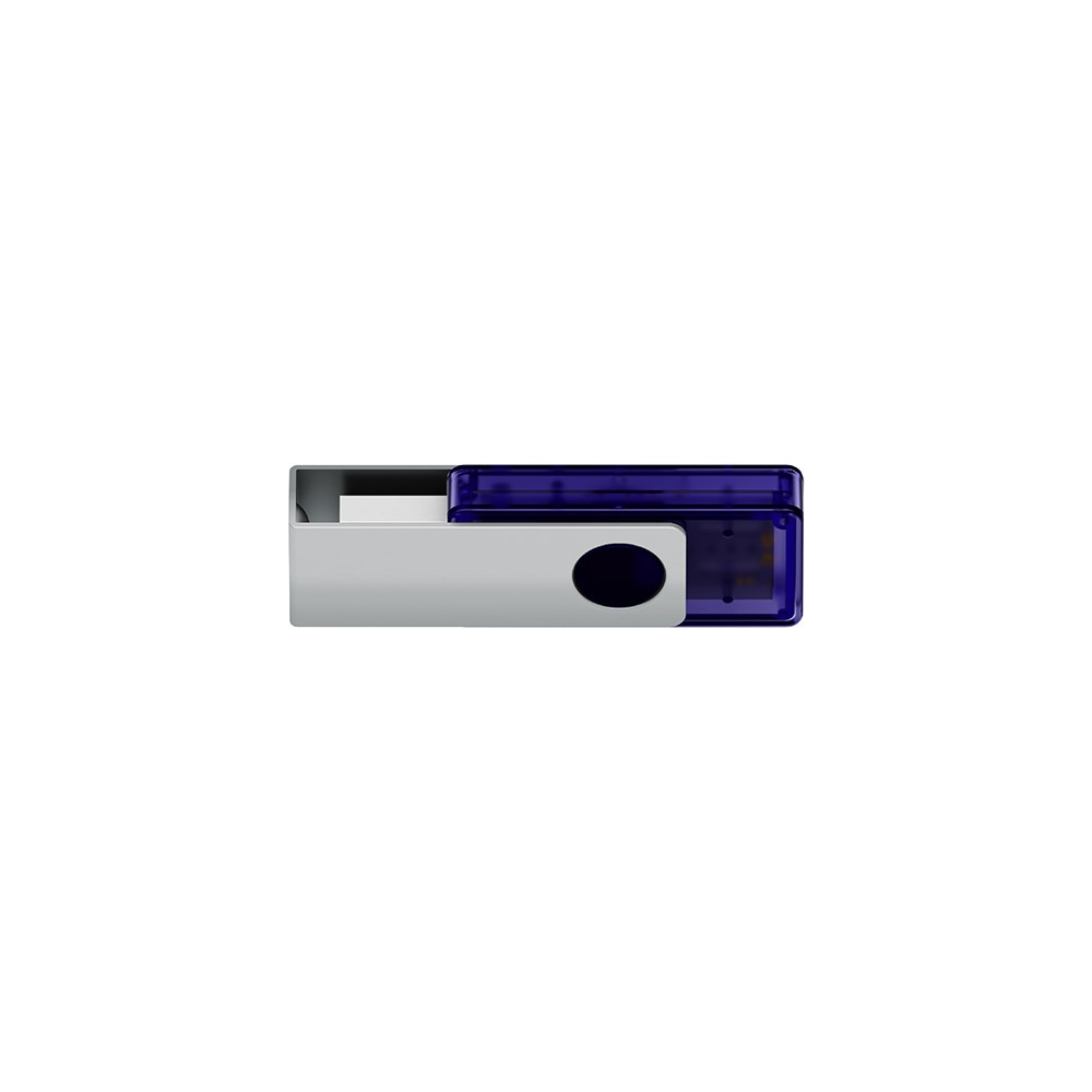 Klio-Eterna - Twista ice Ms USB 2.0 - USB-Speicher mit drehbarem Schutzbügeldunkelblau ice