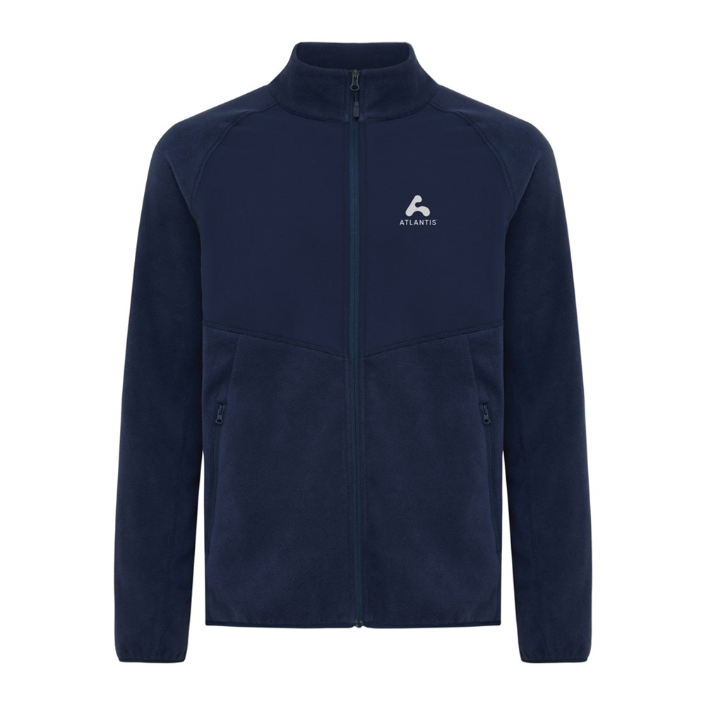 IQONIQ Talung Mikrofleece Jacke aus recyceltem Polyester