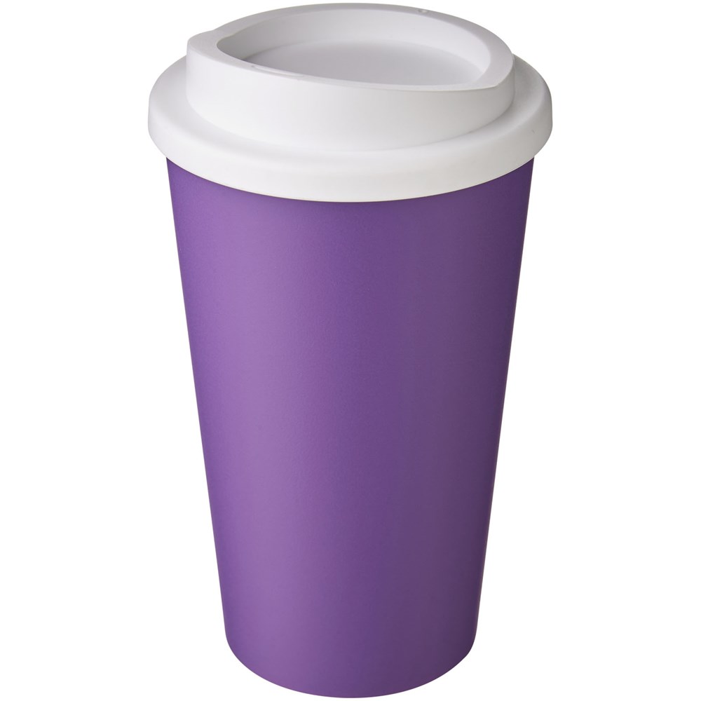 Americano® 350 ml Isolierbecher - lila, weiss