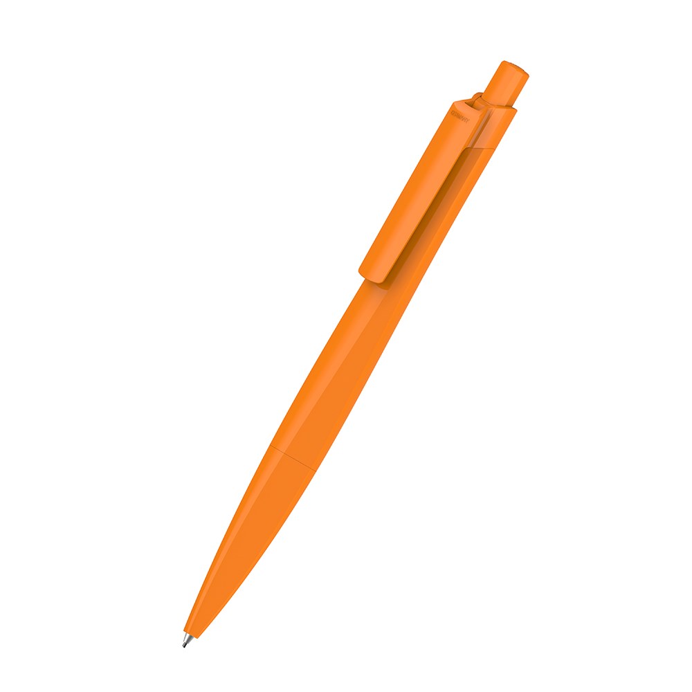 Klio-Eterna - Shape recycling pencil - Fine lead mechanical pencillight orange