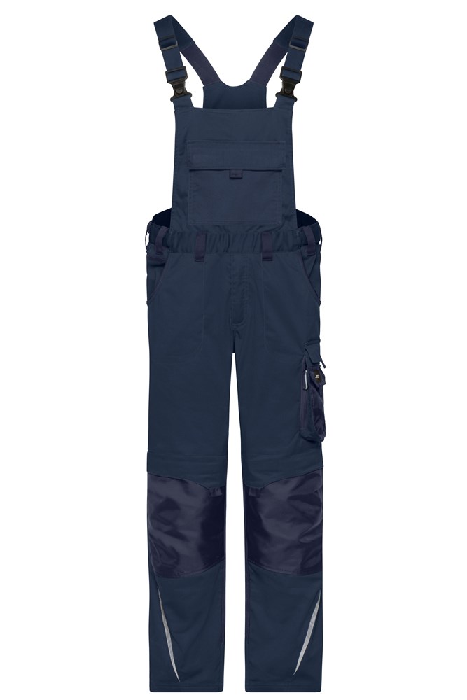 Workwear Pants with Bib - STRONG -