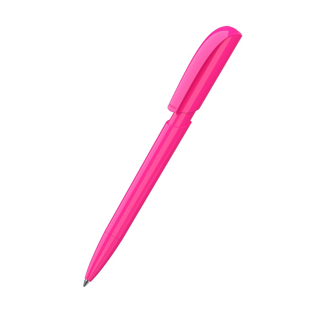 Klio-Eterna - Push high gloss - Retractable ballpoint penmagenta