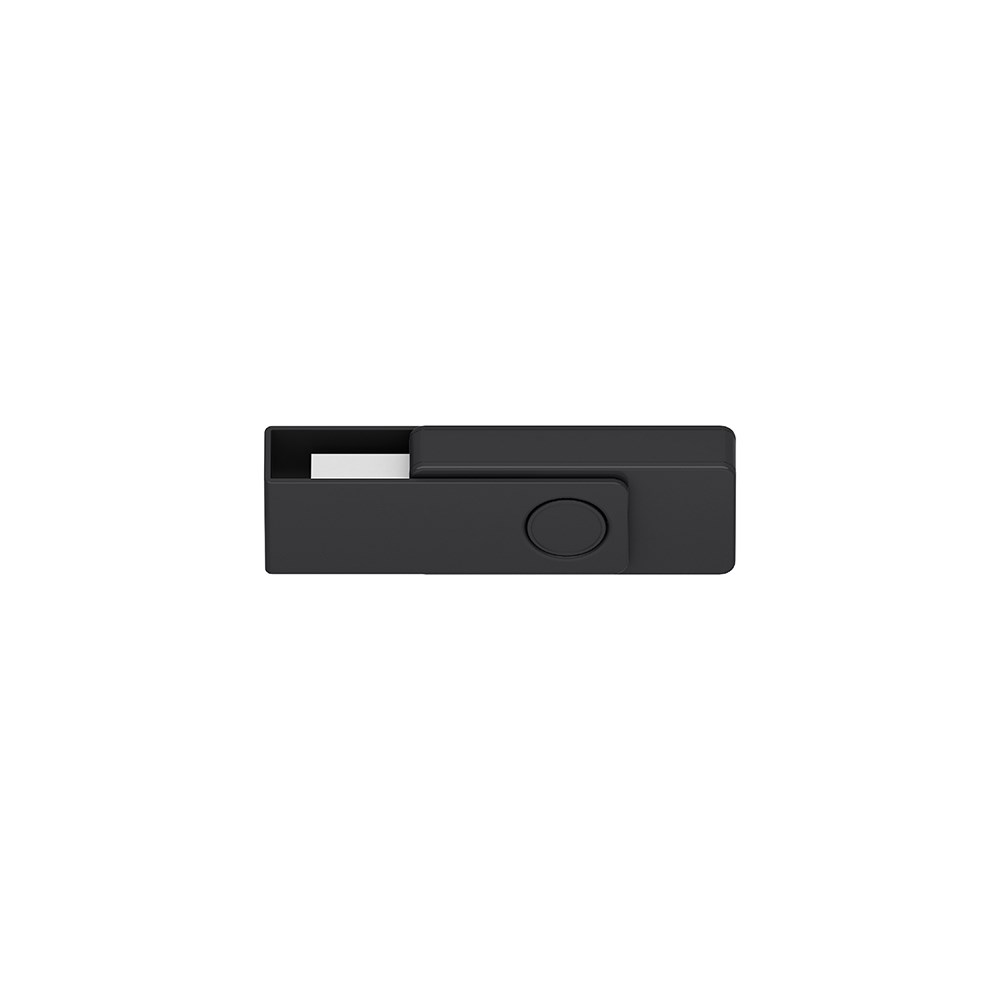 Klio-Eterna - Twista high gloss USB 2.0 - USB-Speicher mit drehbarem Schutzbügelanthrazit