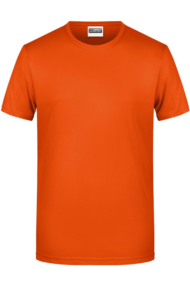 Men's Basic-T   OCS Standard - Dark-orange (ca. Pantone 165C)