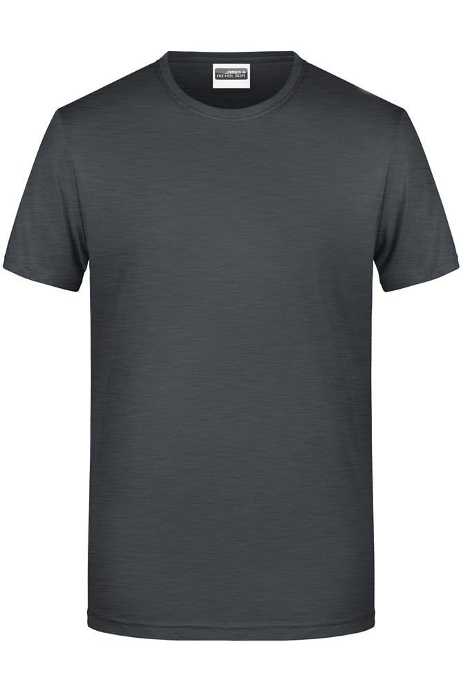 Men's Basic-T   OCS Standard - Black-heather (ca. Pantone blackC)